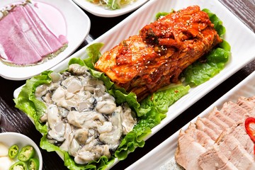 oyster bossam
