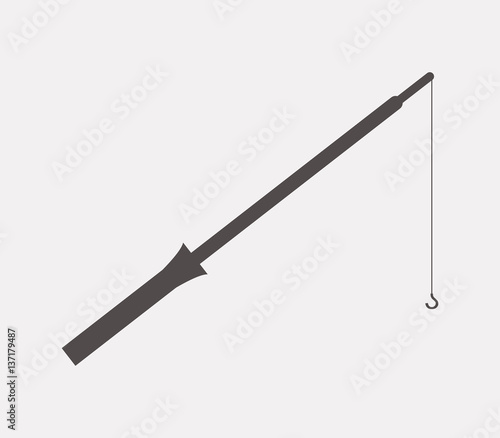 "icon Fishing Rod" Stock image and royalty-free vector files on Fotolia