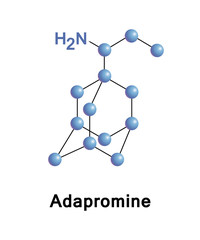 Adapromine is an antiviral drug of the adamantane group is used for the treatment and prevention of influenza