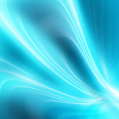 Abstract blue background