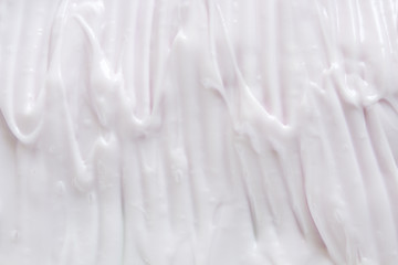 Cream, pink and white background