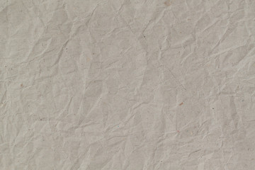crumpled kraft paper