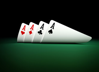 poker card background