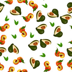 exotic tropical fruit