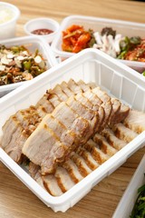 bossam takeout