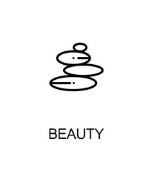 Beauty flat icon
