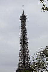 Fototapeta na wymiar Eiffel tower, Paris. France.