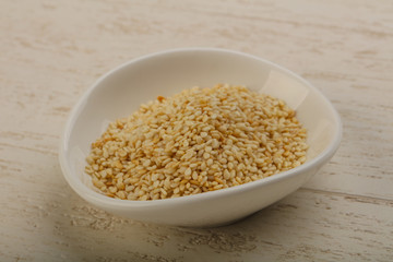 Roasted sesame seeds