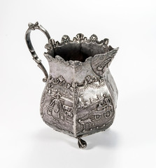 Silver creamer holland