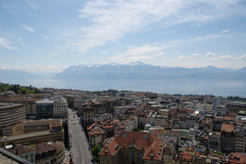 Obraz premium Lausanne