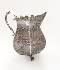 Silver creamer holland