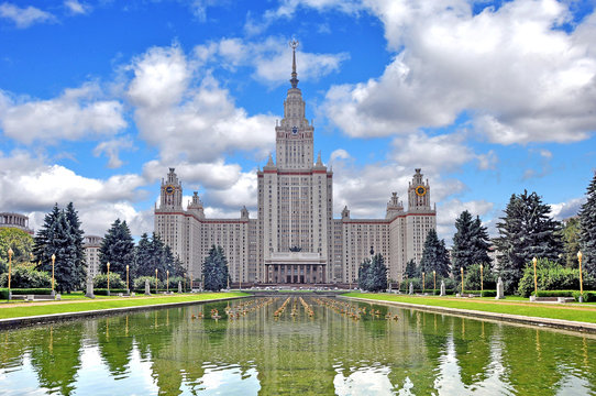 Moscow. Moscow state University