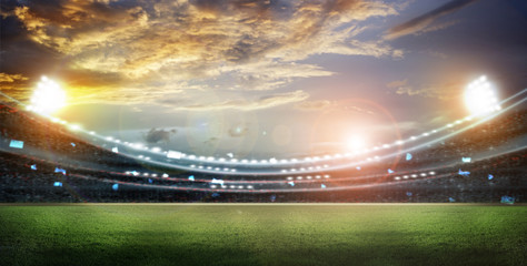 stadium in lights © Kalawin