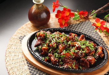 spicy jokbal