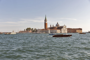 San Giorgio Maggiore island in Venice, Italy.