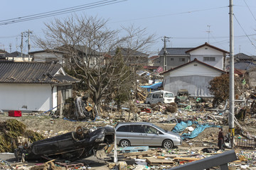 3.11 East Japan great earthquake disaster