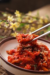 Spicy Pigs' Feet. maeun jokbal