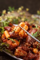 spicy jokbal