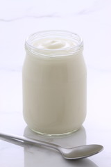 vintage plain yogurt