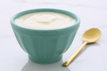 vintage plain yogurt