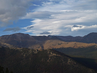 Fototapeta na wymiar Rocky Mountains Canada