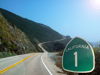 Highway Nr 1, California (USA)
