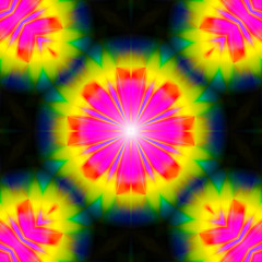 Colorful abstract background. Raster version.