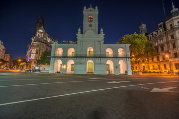 Obraz premium Cabildo building in Buenos Aires, Argentina
