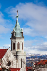 カトリック元町教会の大鐘楼