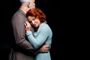 Beautiful mature couple