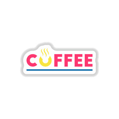 Label Frames and badges vector icon design collection coffee emblem