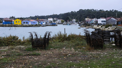 Bord de mer Hivernal