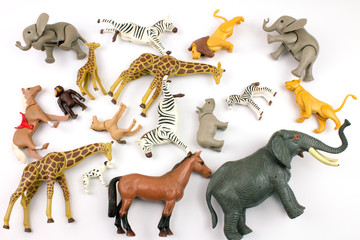 Animales de juguete