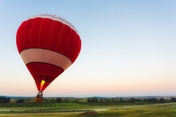 Obraz premium balloon aerostat