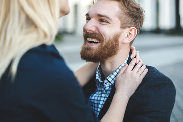 Love Story. Laughs The Guy.