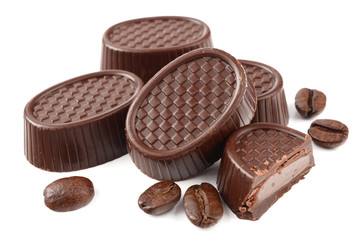 Chocolate and coffee