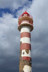Dilapidated lighthouse
