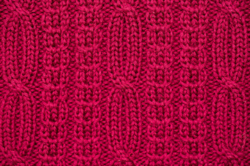 knitted fabric background texture