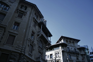 Fototapeta na wymiar building in rome 