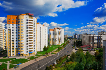 Belarus, Minsk, street Esenina