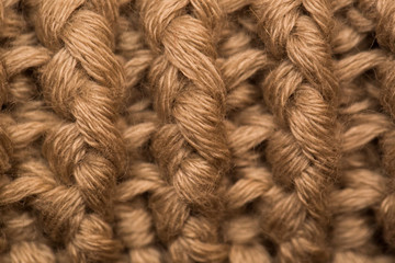 knitted fabric background texture gold