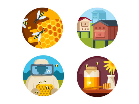 Apiary set icons