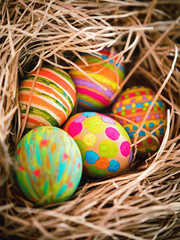 Ostereier verstecken