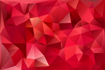 abstract background of triangles