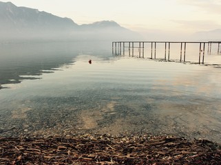 réflexion au large