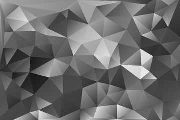 abstract background of triangles