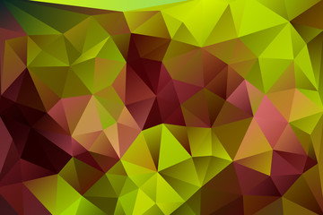 abstract background of triangles