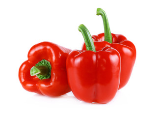 red pepper  isolate on white background