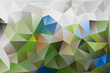 Fototapeta premium abstract background of triangles