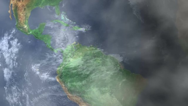 Medellin  Zoom In - Zoom to geographic earth from space
